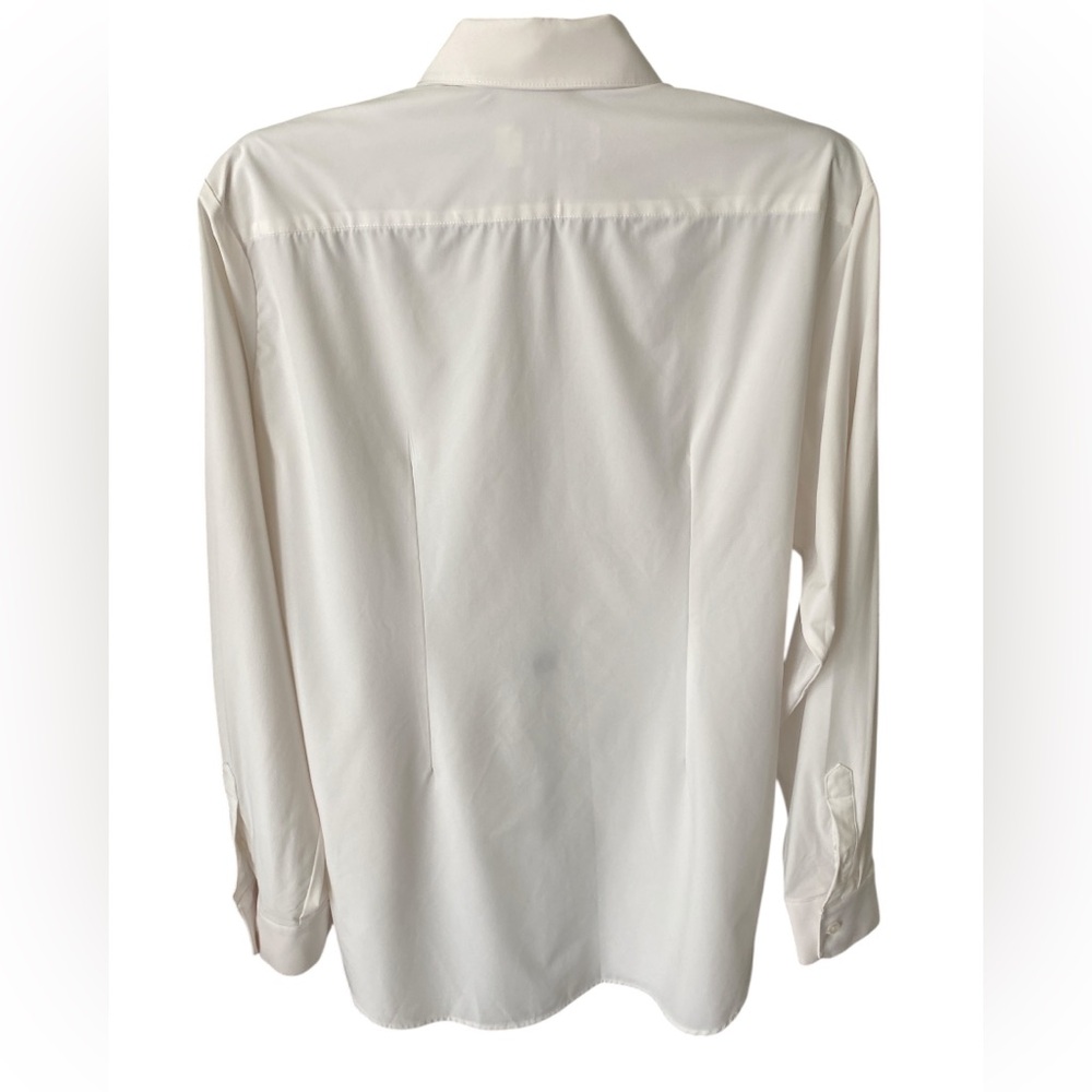 Mizzen+Main Leeward White Dress Shirt Size XXL - Picture 3 of 15
